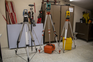 Ground and advanced surveying lab