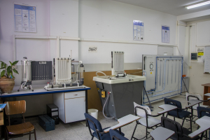 مختبر الموائع والآلات الهيدروليكية