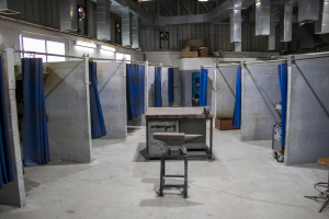 Turning and Welding Lab