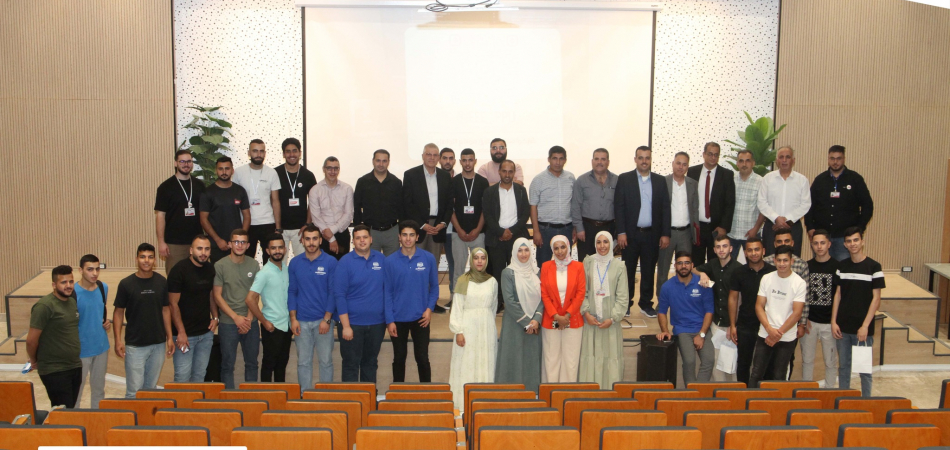 Palestine Polytechnic University (PPU) - استقبال الطلبة الجدد في كلية الهندسة والتكنولوجيا