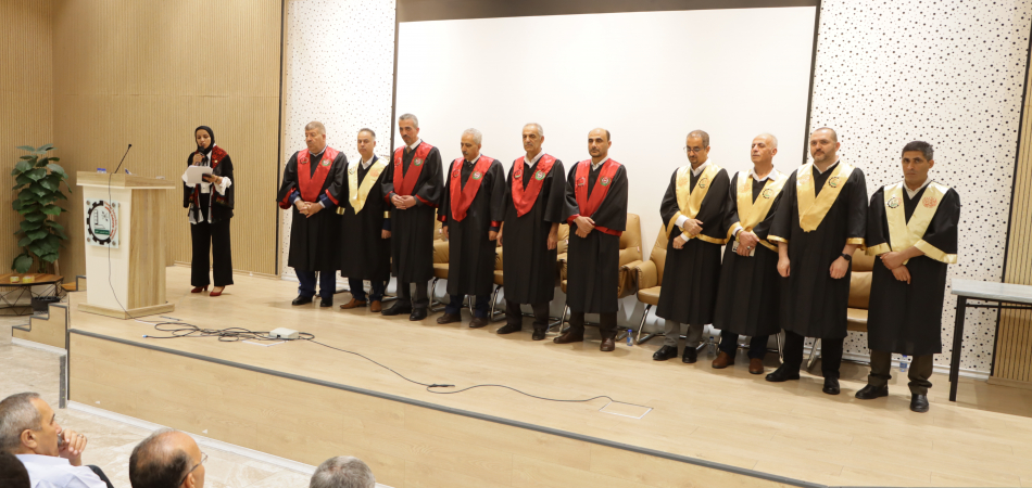 Palestine Polytechnic University (PPU) - مراسم تخريج طلبة كلية الهندسة والتكنولوجيا 2025/2024