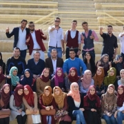 Palestine Polytechnic University (PPU) - تنظيم زيارة علمية إلى مدينة "روابي"