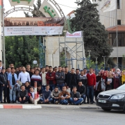 Palestine Polytechnic University (PPU) - تنظيم زيارة علمية إلى المعرض الفلسطيني لخدمات ومنتجات البناء والبنية التحتية ومتحف الشهيد ياسر عرفات