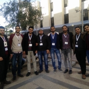 Palestine Polytechnic University (PPU) - الفرع الطلابي لجمعية مهندسي الكهرباء والإلكترونيات العالمية في جامعة بوليتكنك فلسطين IEEE، يشارك في مؤتمر "جراند تِك"