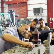 Palestine Polytechnic University (PPU) - تنظيم رحلة علمية إلى شركة كهرباء طوباس وشركة المشروبات الوطنية 