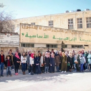 Palestine Polytechnic University (PPU) - كلية الهندسة تقوم بزيارة ميدانية إلى قلب البلدة القديمة إحياءً للذكرى الثالثة والعشرون لمذبحة الحرم الإبراهيمي