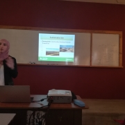 Palestine Polytechnic University (PPU) - محاضرة توعوية حول البناء الأخضر