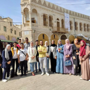 Palestine Polytechnic University (PPU) - المشاركة في افتتاح متحف الخليل القديمة 