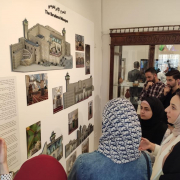 Palestine Polytechnic University (PPU) - المشاركة في افتتاح متحف الخليل القديمة 