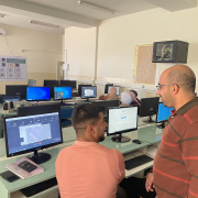 Palestine Polytechnic University (PPU) - محاضرة تدريبية على برنامج GeoHECRAS