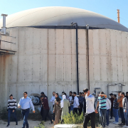 Palestine Polytechnic University (PPU) - زيارة تعليمية لطلبة دائرة الهندسة الكهربائية لعدة شركات وطنية في محافظة الخليل 