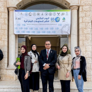 Palestine Polytechnic University (PPU) - كلية الهندسة تشارك في اليوم العالمي لنظم المعلومات الجغرافية GIS Day