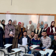Palestine Polytechnic University (PPU) - اللقاء الترحيبي لأعضاء الفرع الطلابي للجمعية الأمريكية للمهندسين المدنيين ASCE