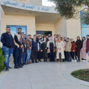 Palestine Polytechnic University (PPU) - زيارة علمية لطلبة مساق الهندسة الصحية