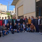 Palestine Polytechnic University (PPU) - زيارة ميدانية لطلبة مساق تكنولوجيا أنظمة السيارات الحديثة