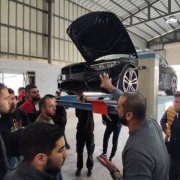Palestine Polytechnic University (PPU) - زيارة ميدانية لطلبة مساق تكنولوجيا أنظمة السيارات الحديثة