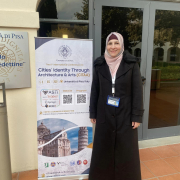 Palestine Polytechnic University (PPU) - المشاركة في مؤتمر Cities’ Identity Through Architecture and Arts (CITAA) which will be held in Pisa, Italy from the 5th to the 6th of December, 2022