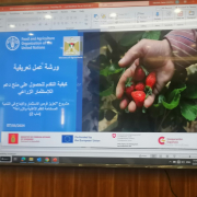 Palestine Polytechnic University (PPU) - المشاركة في ورشة عمل حول دعم مشاريع الزراعة الذكية