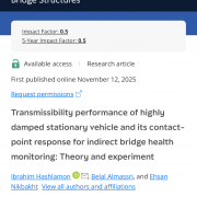 Palestine Polytechnic University (PPU) - نشر ورقة علمية للدكتور ابراهيم الهشلمون والدكتور بلال المصري