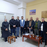 Palestine Polytechnic University (PPU) - لقاء كلية الهندسة مع هيئة المكاتب الهندسية ونقابة المهندسين