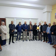 Palestine Polytechnic University (PPU) - تكريم عميد الكلية الدكتور اياد الهشلمون على جهوده في إدارة الكلية