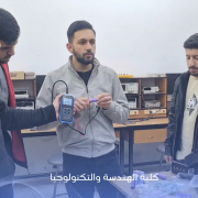 Palestine Polytechnic University (PPU) - كلية الهندسة والتكنولوجيا تعزز مهارات الطلبة بتدريب عملي في صيانة البطاريات