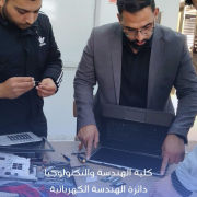 Palestine Polytechnic University (PPU) - كلية الهندسة والتكنولوجيا تنفّذ تدريبًا عمليًا متقدمًا لطلبة الأنظمة الذكية في صيانة الحواسيب المحمولة