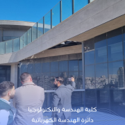 Palestine Polytechnic University (PPU) - كلية الهندسة والتكنولوجيا تواصل تميّزها التطبيقي بتدريب نوعي في أنظمة المصاعد الكهربائية