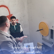 Palestine Polytechnic University (PPU) - كلية الهندسة والتكنولوجيا تواصل تميّزها التطبيقي بتدريب نوعي في أنظمة المصاعد الكهربائية