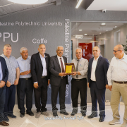 كلية الهندسة والتكنولوجيا في جامعة بوليتكنك فلسطين تختتم الفصل الدراسي الثاني وتكرّم المدرسين المتقاعدين Palestine Polytechnic University (PPU) - كلية الهندسة والتكنولوجيا في جامعة بوليتكنك فلسطين تختتم الفصل الدراسي الثاني وتكرّم المدرسين المتقاعدين