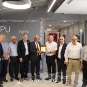 كلية الهندسة والتكنولوجيا في جامعة بوليتكنك فلسطين تختتم الفصل الدراسي الثاني وتكرّم المدرسين المتقاعدين Palestine Polytechnic University (PPU) - كلية الهندسة والتكنولوجيا في جامعة بوليتكنك فلسطين تختتم الفصل الدراسي الثاني وتكرّم المدرسين المتقاعدين