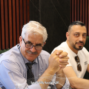 كلية الهندسة والتكنولوجيا في جامعة بوليتكنك فلسطين تختتم الفصل الدراسي الثاني وتكرّم المدرسين المتقاعدين Palestine Polytechnic University (PPU) - كلية الهندسة والتكنولوجيا في جامعة بوليتكنك فلسطين تختتم الفصل الدراسي الثاني وتكرّم المدرسين المتقاعدين