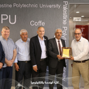 كلية الهندسة والتكنولوجيا في جامعة بوليتكنك فلسطين تختتم الفصل الدراسي الثاني وتكرّم المدرسين المتقاعدين Palestine Polytechnic University (PPU) - كلية الهندسة والتكنولوجيا في جامعة بوليتكنك فلسطين تختتم الفصل الدراسي الثاني وتكرّم المدرسين المتقاعدين