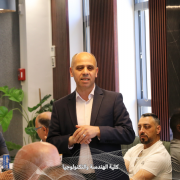 كلية الهندسة والتكنولوجيا في جامعة بوليتكنك فلسطين تختتم الفصل الدراسي الثاني وتكرّم المدرسين المتقاعدين Palestine Polytechnic University (PPU) - كلية الهندسة والتكنولوجيا في جامعة بوليتكنك فلسطين تختتم الفصل الدراسي الثاني وتكرّم المدرسين المتقاعدين