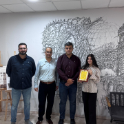 Palestine Polytechnic University (PPU) - كلية الهندسة والتكنولوجيا تنظم مسابقة «أعلى برج من السباغيتي» على هامش مساق أنظمة إنشائية ومعمارية 1
