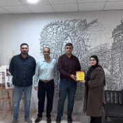 Palestine Polytechnic University (PPU) - كلية الهندسة والتكنولوجيا تنظم مسابقة «أعلى برج من السباغيتي» على هامش مساق أنظمة إنشائية ومعمارية 1