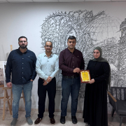 Palestine Polytechnic University (PPU) - كلية الهندسة والتكنولوجيا تنظم مسابقة «أعلى برج من السباغيتي» على هامش مساق أنظمة إنشائية ومعمارية 1
