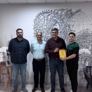 Palestine Polytechnic University (PPU) - كلية الهندسة والتكنولوجيا تنظم مسابقة «أعلى برج من السباغيتي» على هامش مساق أنظمة إنشائية ومعمارية 1