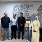 Palestine Polytechnic University (PPU) - كلية الهندسة والتكنولوجيا تنظم مسابقة «أعلى برج من السباغيتي» على هامش مساق أنظمة إنشائية ومعمارية 1
