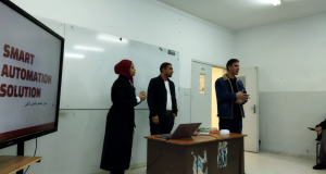 Palestine Polytechnic University (PPU) - محاضرة علمية بعنوان حلول التحكم بالمنزل الذكي (Smart Automation Solution)