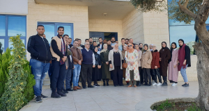 Palestine Polytechnic University (PPU) - زيارة علمية لطلبة مساق الهندسة الصحية