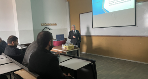 Palestine Polytechnic University (PPU) - محاضرة علمية بعنوان "Deployment of Flywheel Energy Storage System and Static Var Compensator for Enhancing Power Quality in Distribution System"