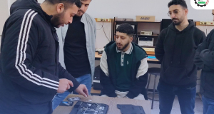 Palestine Polytechnic University (PPU) - كلية الهندسة والتكنولوجيا تنفّذ تدريبًا عمليًا متقدمًا لطلبة الأنظمة الذكية في صيانة الحواسيب المحمولة