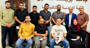 Palestine Polytechnic University (PPU) - كلية الهندسة والتكنولوجيا تكرّم أعضاء لجنة التدريب الميداني