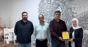 Palestine Polytechnic University (PPU) - كلية الهندسة والتكنولوجيا تنظم مسابقة «أعلى برج من السباغيتي» على هامش مساق أنظمة إنشائية ومعمارية 1